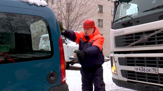 За чистый город - Парковка. Съемочный ролик РА "Промо".