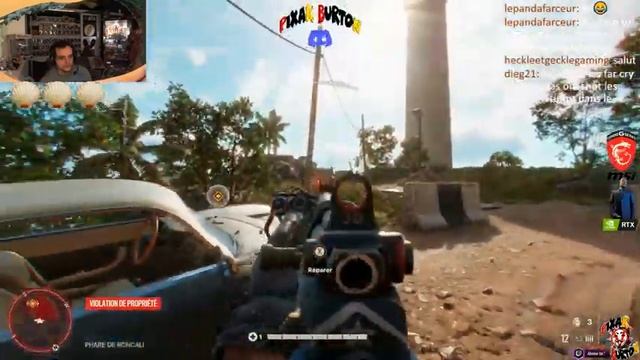 Far Cry 6 - MSI GP66 Ultra - Let's Play 04 смотреть онлайн