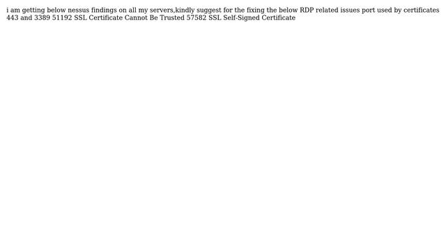 SSL Certificate Cannot Be Trusted смотреть онлайн