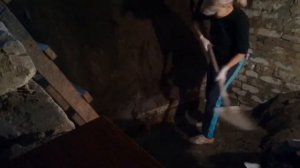 Отдохнула в деревне? Конечно! Накладно иметь домик в деревне. Ремонт #эпизод 1 ПОДПОЛ.