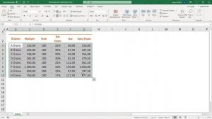 Excel'de Zebra Stili Biçimlendirme | Excel Dersleri