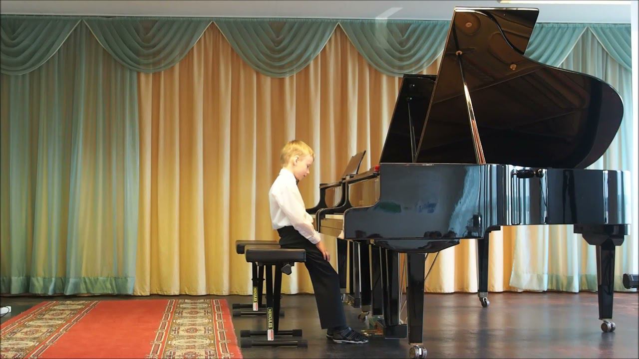 Захар Внутских, 6 лет, Д.Хармс - Очень страшная история, Лысак - Кекуок смотреть онлайн