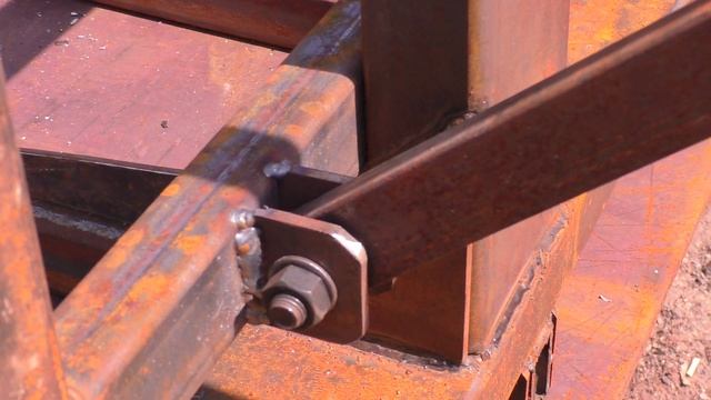 Продолжаем делать вилы с толкушей. смотреть онлайн