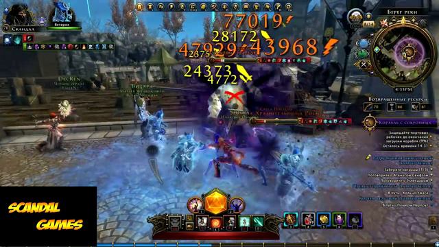 Сокровища и ресурсы Речного квартала. Neverwinter Online.