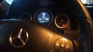 Сброс сервисного интервала Mercedes W 204