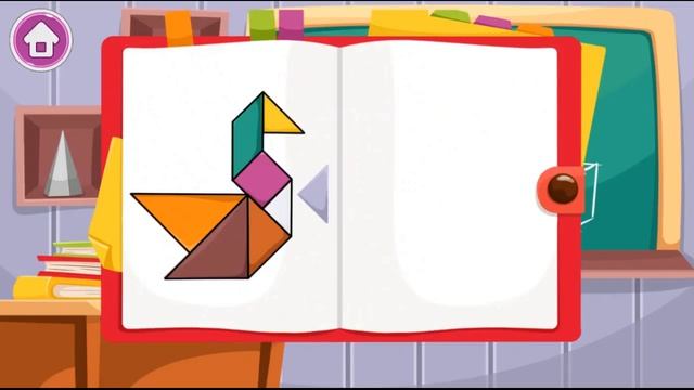 Школа. Обучающая игра для малышей.