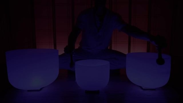 Too Sleepy Sound Bath ? - Watch This Calming Singing Bowl Performer for Effortless Sleep смотреть онлайн