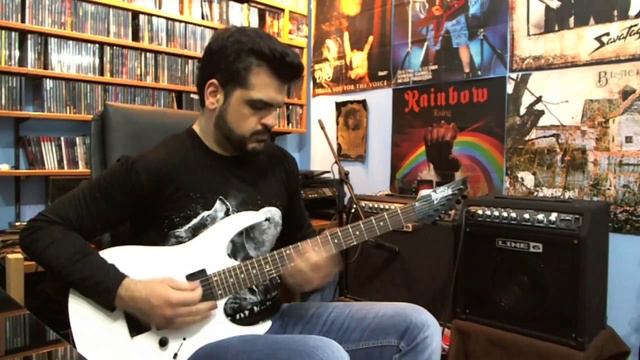 Iced Earth - 1776 (guitar cover) смотреть онлайн