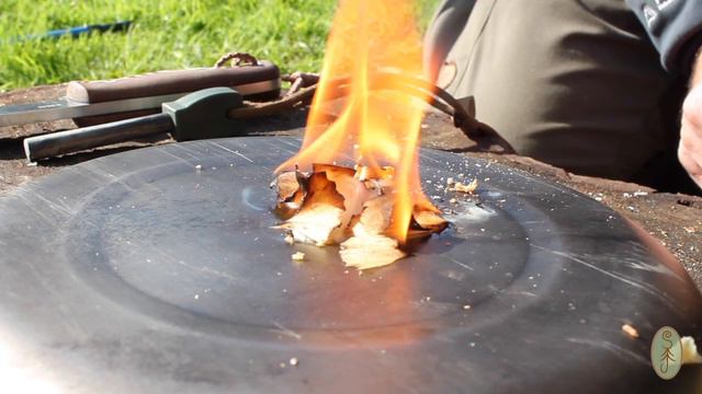 Making Fire.  Part 1 - Natural Tinders.