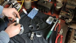 Ремонт мотор  Citroen Jumpy 1.6 HDi