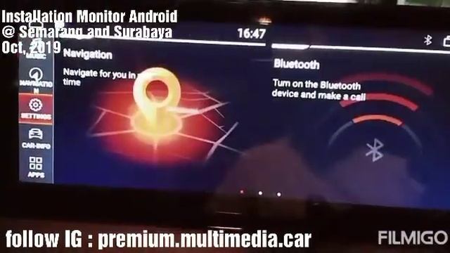 MONITOR ANDROID BMW & MERCEDES BENZ смотреть онлайн