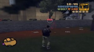 GTA 3 - M-16 vs. Police Helicopter!