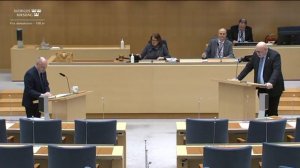 Morgan Johansson förlorar debatt mot Magnus Persson - Socialdemokraternas svaga arbetsmiljöpolitik