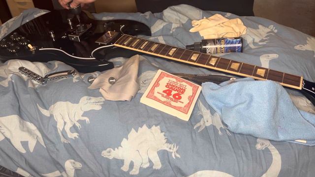 Gibson SG standard смотреть онлайн