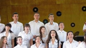 Виктор  Плешак   "Вечером во ржи". ДМУ  Государственный экзамен по дирижированию 2015 г