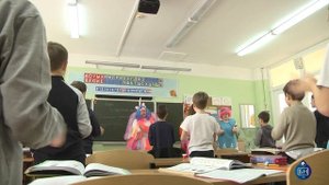 День смеха в школе №2