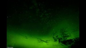 Spectacular Aurora Borealis ( Northern Lights ) Yellowknife, Canada in Time-Lapse