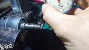 Китайский цанговый патрон ER11. Биение!