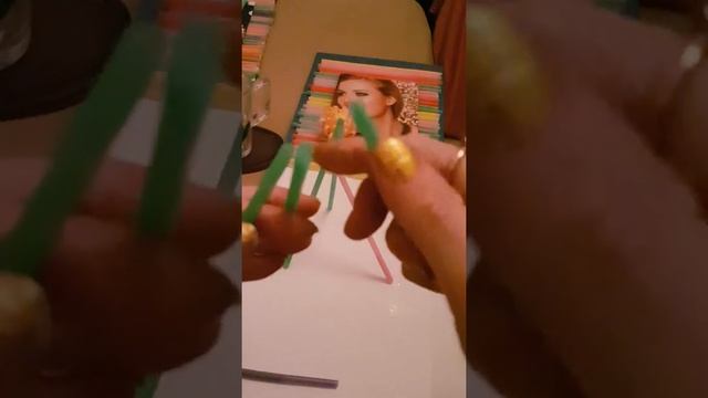 подставка ==держатель для сережек из трубочек-для сока смотреть онлайн