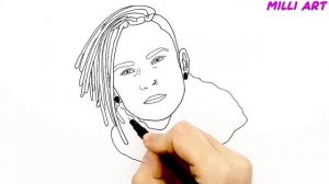 Как нарисовать Евгения Чернявского