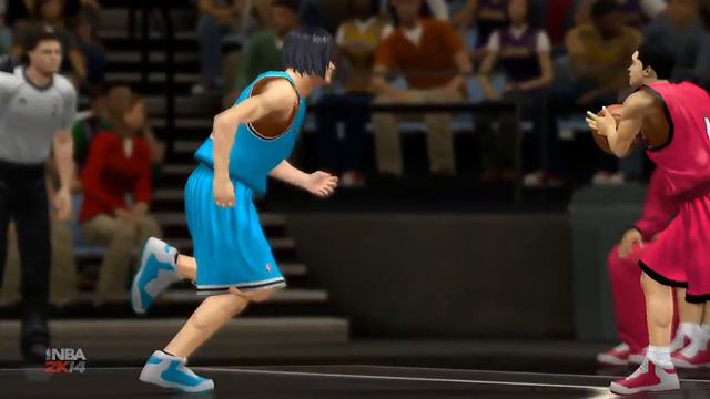 NBA 2K14 : All STAR Kuroko vs All STAR Slam Dunk смотреть онлайн