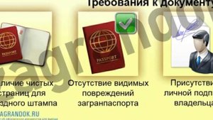 Сроки действия загранпаспорта для поездки в Таиланд