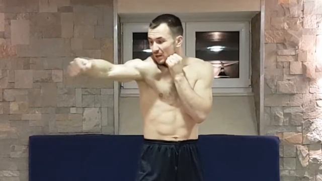 Плечо в боксе. Положение спины в боксе, мма, ... защита и атака.