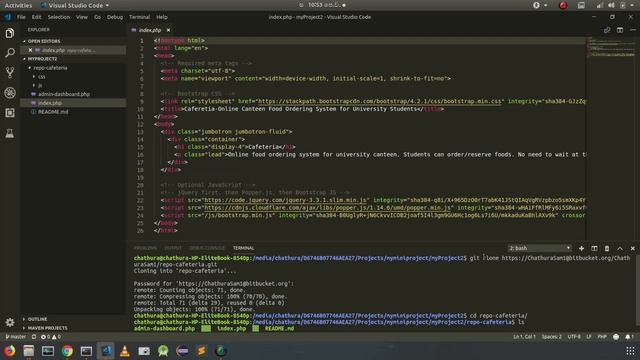 bitBucket with Git смотреть онлайн