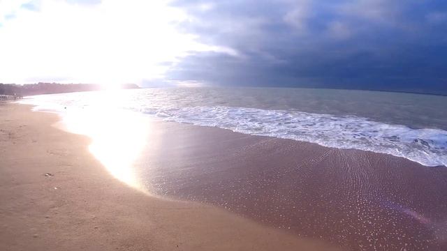 Звуки МОРЯ, ШУМ ВОЛН. Зимний Крым 2020 смотреть онлайн