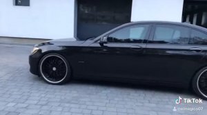 Bmw F01 750i