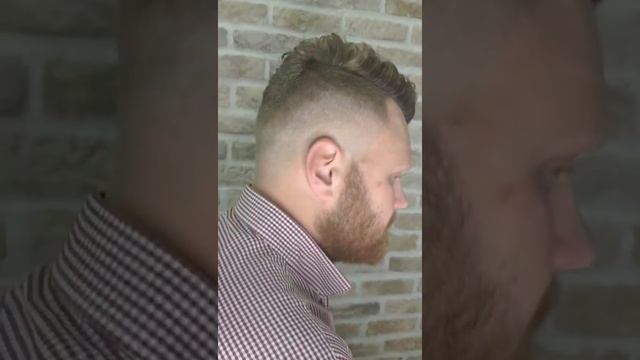 Мужская стрижка /  стрижка бороды /  мужской канал /  barberlife/ wahl/ минск clippers до после