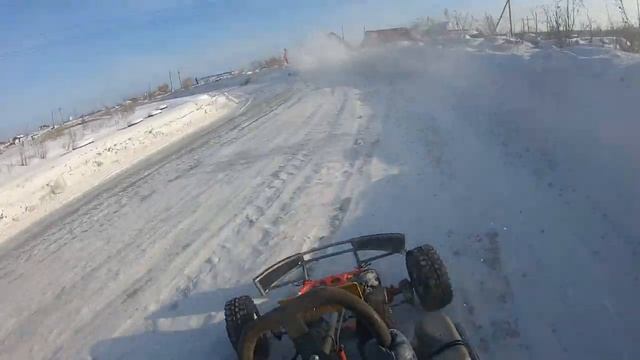 4 Этап КСО по картингу г.Алапаевск 15.02.2020 Класс "Ракет-120" (Финал 3) смотреть онлайн