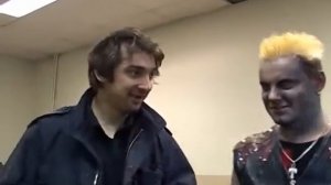 Король и Шут  в гримёрке