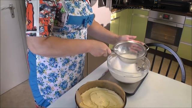 Пирог со сливами смотреть онлайн