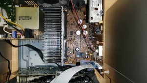 Panasonic SA-AK48 режим поиска неисправности (диагностика)