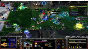 [WARCRAFT 3: Frozen Throne] DDAY MID: Buzzdook đối đầu Garan, Cyber, Kabal