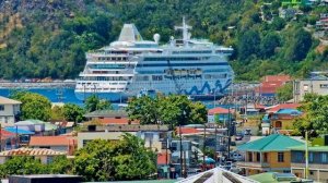 Розо (Roseau) — крупнейший муниципалитет и столица Содружества Доминики (Commonwealth of Dominica)