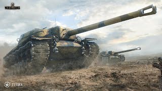 World of Tanks Blitz T110E4-5564 урона, Мастер, 7972 суммарного урона. И везучий FV215b 183.