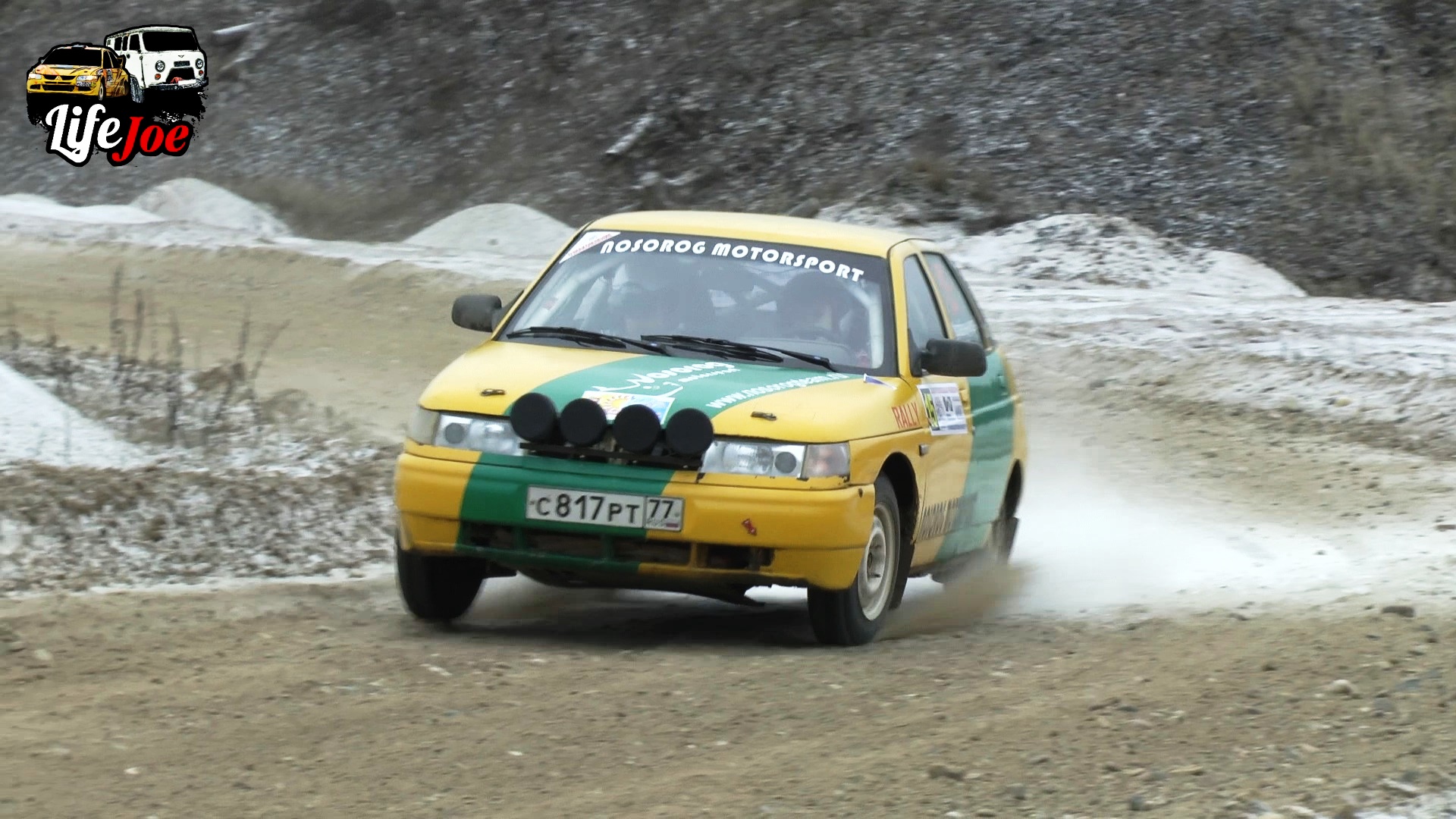 Ралли Текстильный край декабрь 2019. Финал КМР Золотое кольцо смотреть онлайн