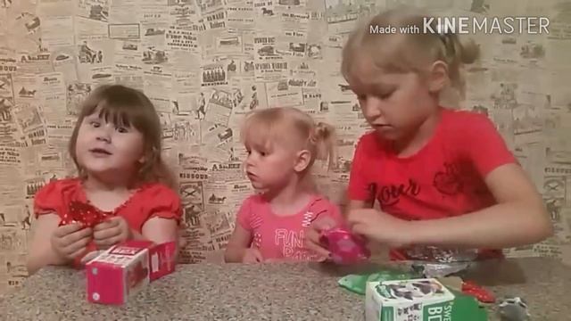 СВИТ БОКС МИКС Sweet Box MIX - Коробочки-СЮРПРИЗЫ: Пушистики, Мимимишки. смотреть онлайн