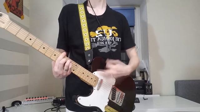 shit! shit! shit - ничего страшного, guitar cover + разбор всего EP