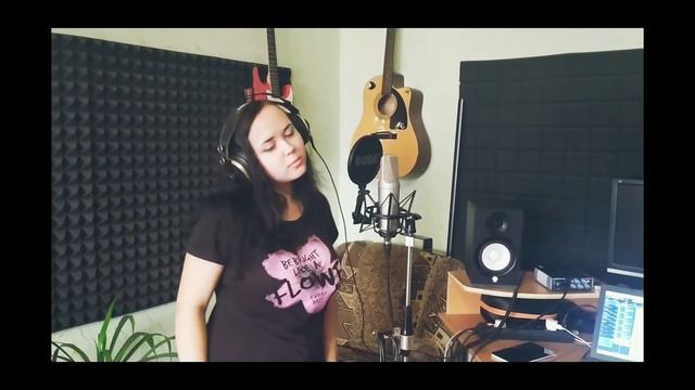 Влада Пшебыльская - "Выше облаков" (Тина Кароль cover) смотреть онлайн