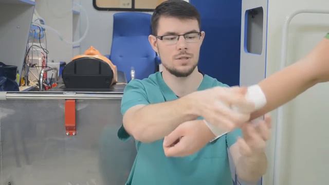 Десмургия Правила наложения повязок смотреть онлайн