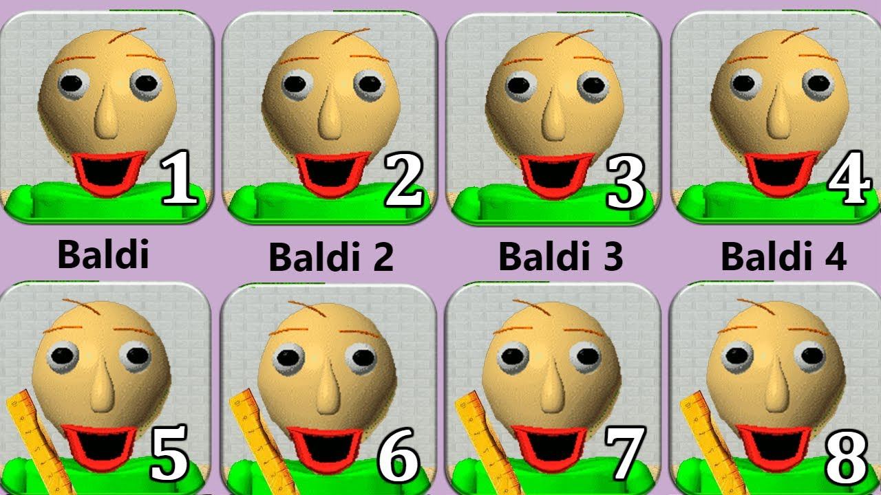 Baldi 4. БАЛДИ а7. Baldi 1.2. Покажи мне 7 БАЛДИ. БАЛДИ И игрок.