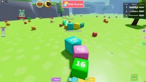 КАК СТАТЬ САМЫМ БОЛЬШИМ ЧЕРВЯКОМ?! ЧЕРВЯЧКИ 2048 Roblox Worm 2048