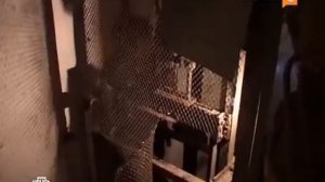 Провалился в шахту лифта