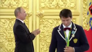 Абдулрашид Садулаев в Кремле