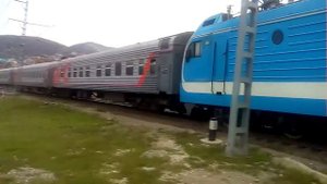 Поезд 678-677 Владикавказ-Новороссийск
