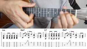 Samba Pa Ti (Santana)  [Ukulele Fingerstyle] Play-Along with Tabs *PDF available