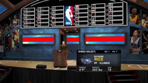 NBA 2K12 Draft My Player HD